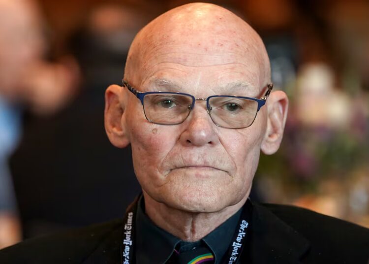 James Carville Devises Plan to Really ‘Get to’ Trump, 79