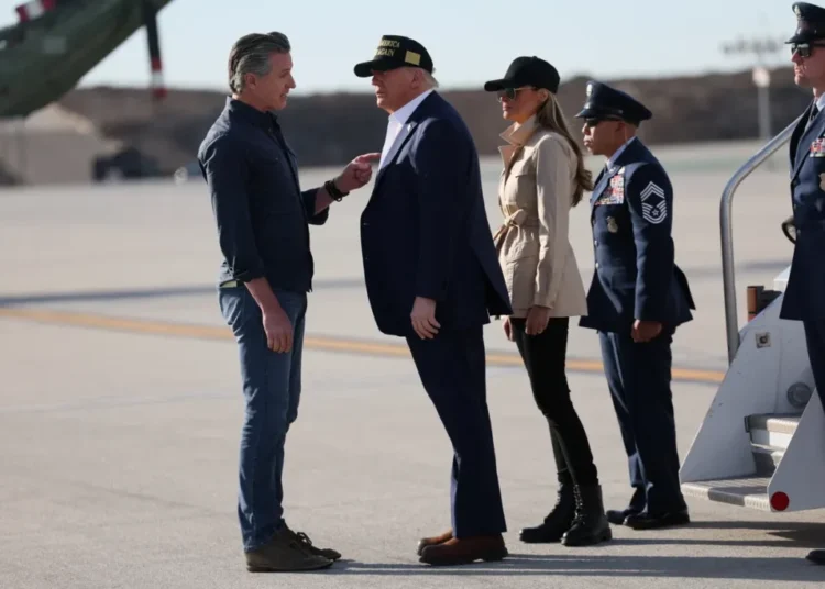 Gavin Newsom’s Press Office mock Trump’s ‘California Derangement Syndrome’ amid policy jab