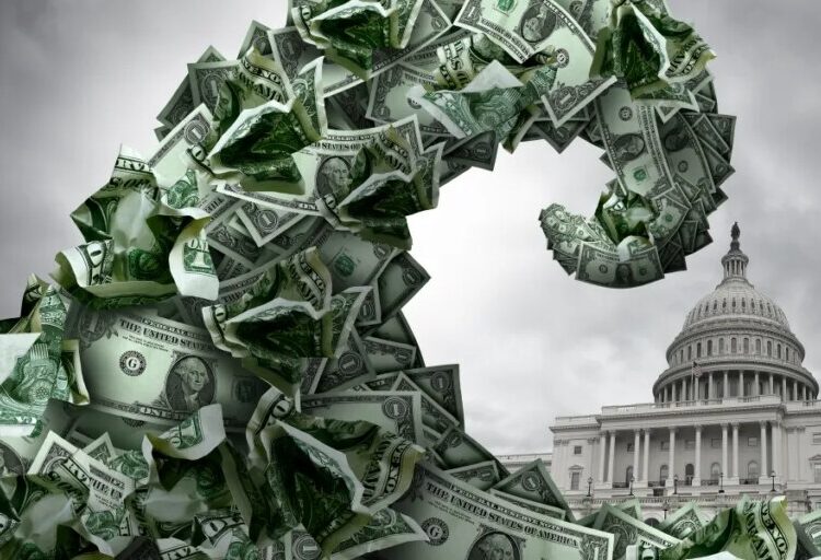 America’s $952 billion annual burden: Exploding interest on national debt is set to surpass Medicare spending within the decade