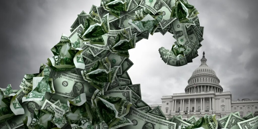 America’s $952 billion annual burden: Exploding interest on national debt is set to surpass Medicare spending within the decade