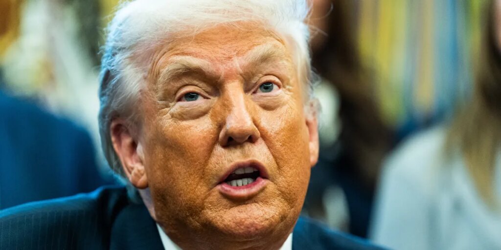 Trump triggers retail investors to dump the Magnificent Seven  