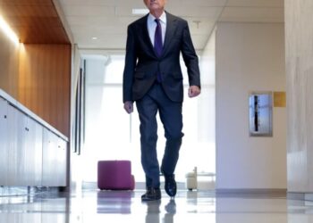 Economy is marginally improving but only because the rich are splurging on luxury items and holidays, the Fed says