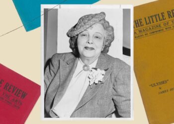 She Shook Up the Literary World, Then Renounced It