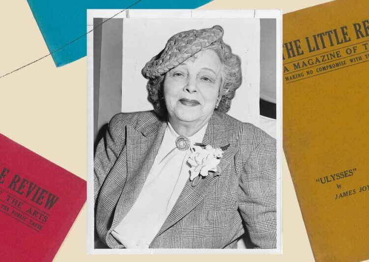 She Shook Up the Literary World, Then Renounced It