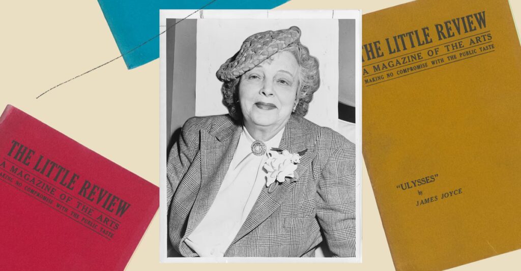 She Shook Up the Literary World, Then Renounced It