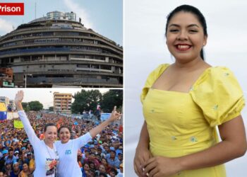 Pressure mounts on Venezuela to free Maria Oropeza – prisoner who livestreamed arrest by Maduro thugs: ‘Bad things have happened to her’