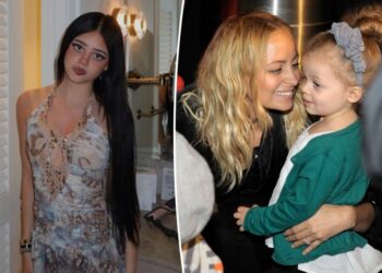 Nicole Richie reveals daughter Harlow, 18, goes by new name