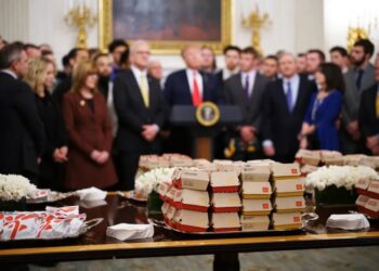 RFK Jr Startled by Trump’s Ability to Remain Alive Despite Dumpster-Tier Diet