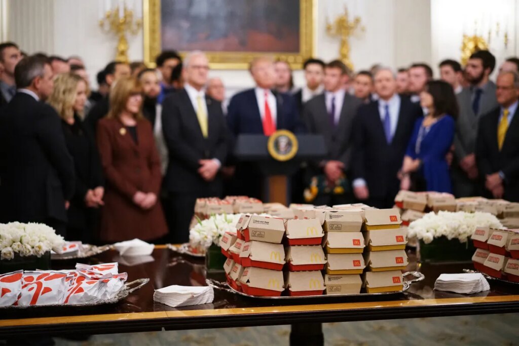 RFK Jr Startled by Trump’s Ability to Remain Alive Despite Dumpster-Tier Diet