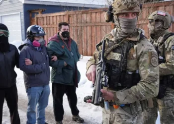 ‘Hallmarks of an occupation’: Chaos as masked ICE agents terrorize neighborhoods