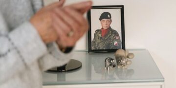 The Danes Who Died for America