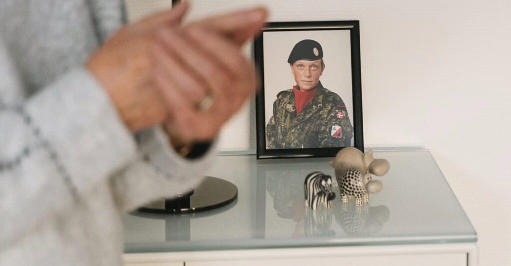 The Danes Who Died for America