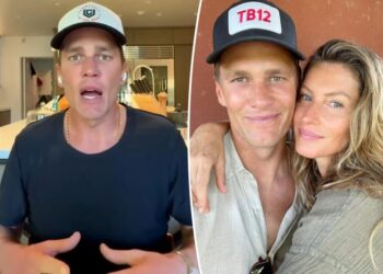 Tom Brady makes rare comment about ‘challenging’ divorce from Gisele Bündchen
