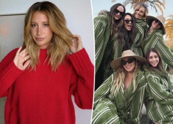 New twist in Ashley Tisdale ‘toxic’ mom group drama with movie execs eyeing film version
