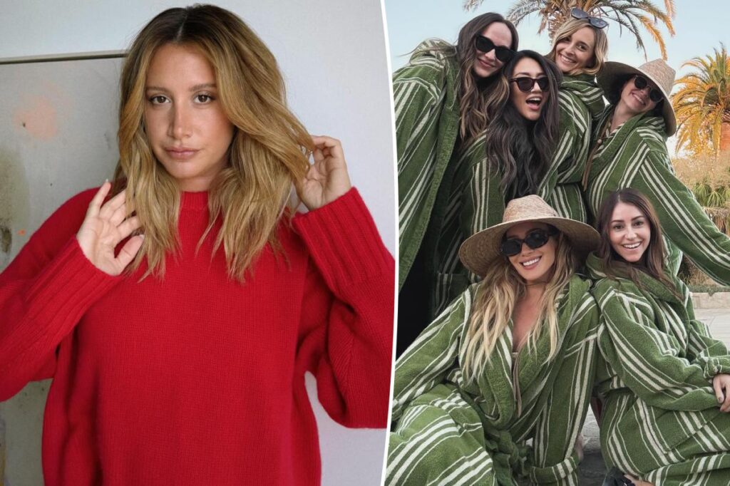 New twist in Ashley Tisdale ‘toxic’ mom group drama with movie execs eyeing film version