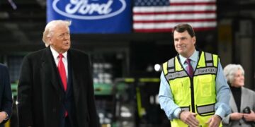 Ford CEO Jim Farley says the White House will ‘always answer the phone,’ but needs Trump to do more to curtail China’s threat to America’s autos