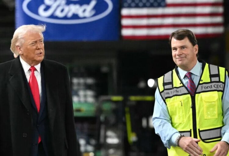 Ford CEO Jim Farley says the White House will ‘always answer the phone,’ but needs Trump to do more to curtail China’s threat to America’s autos