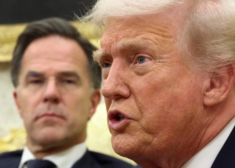 ‘It looks bad’: Trump panics after support for deportations tanks in private GOP poll