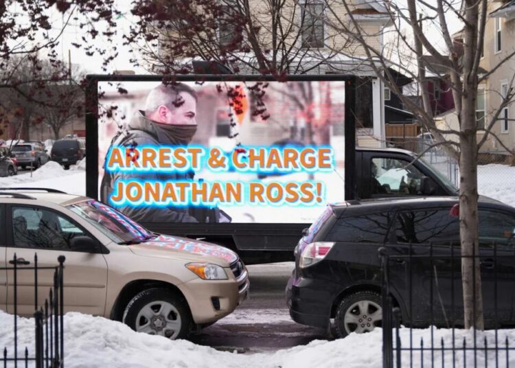 Ominous threat reveals plot to make protesters ‘famous’ for identifying ICE shooter