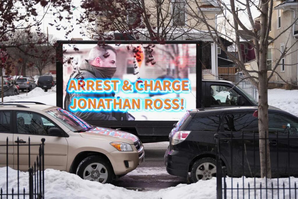 Ominous threat reveals plot to make protesters ‘famous’ for identifying ICE shooter