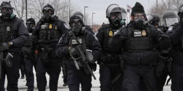 ICE ‘bomb’ leaves 6-month-old unconscious after rolling under bystander’s car: report