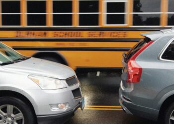 Trump-Administration Officials Describe an Elementary School Drop-Off