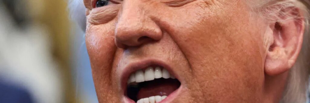 Trump chills America in a thousand ways — but this one ends with burning crosses