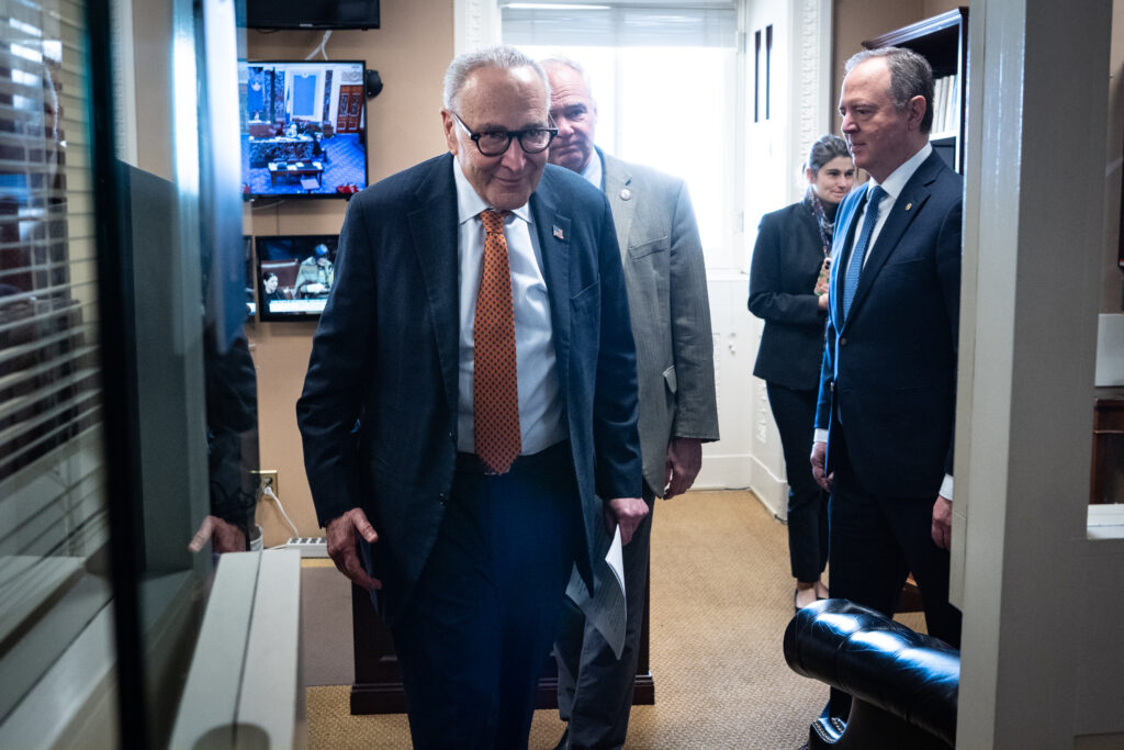 Democrats see narrow path to retaking the Senate. Watch these states.