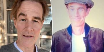 James Van Der Beek abandons ‘impossible’ New Year’s resolutions during cancer battle