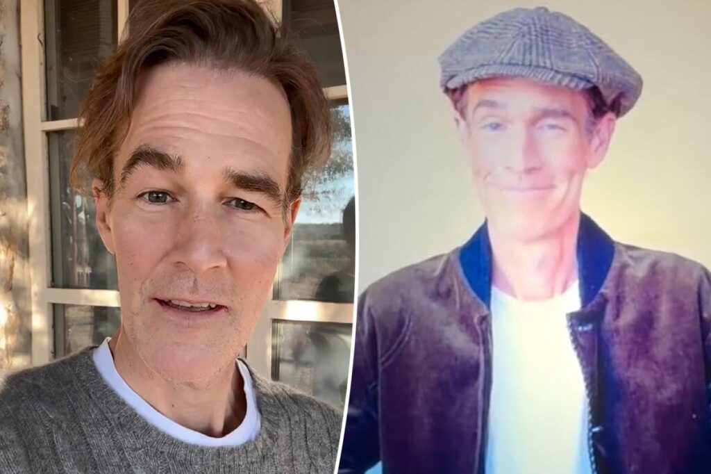 James Van Der Beek abandons ‘impossible’ New Year’s resolutions during cancer battle