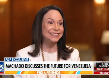 Venezuelan figure fawns over Trump on Fox News amid hope to become ‘first woman president’