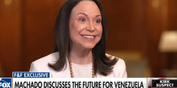 Venezuelan figure fawns over Trump on Fox News amid hope to become ‘first woman president’