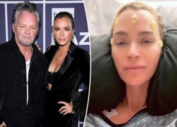 Teddi Mellencamp says she’s ‘struggling’ in cancer battle after dad John’s concerning comments