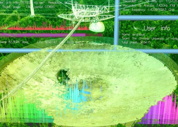 Network of Home Computers Detected 100 Potential Alien Signals