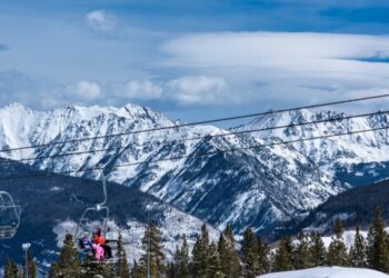 Vail Resorts is having a very dry year: It reported a record‑low snowpack, forcing the company to lower its 2026 earnings outlook