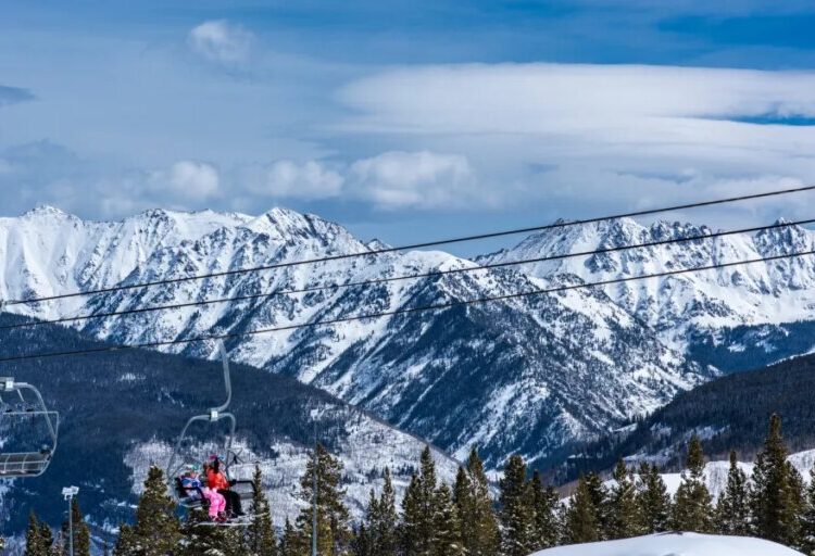 Vail Resorts is having a very dry year: It reported a record‑low snowpack, forcing the company to lower its 2026 earnings outlook