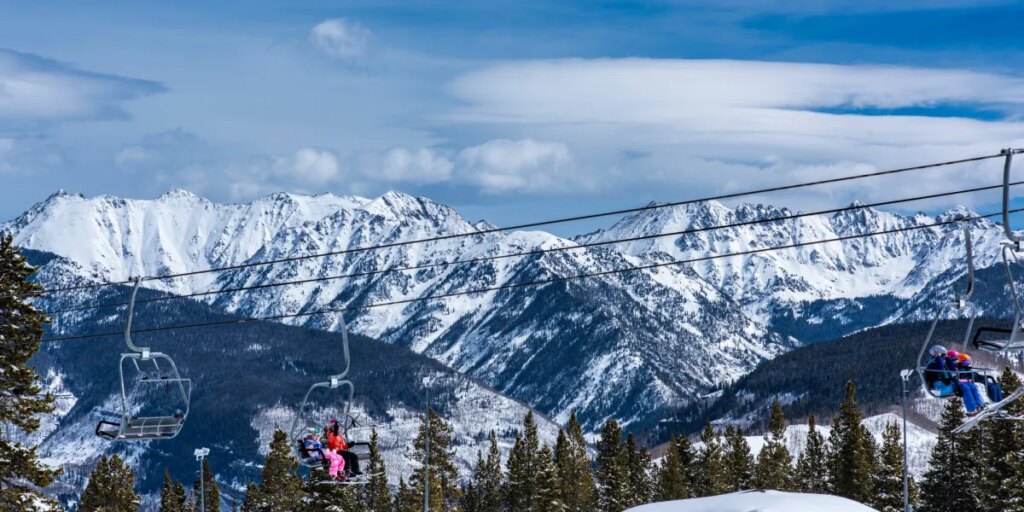 Vail Resorts is having a very dry year: It reported a record‑low snowpack, forcing the company to lower its 2026 earnings outlook