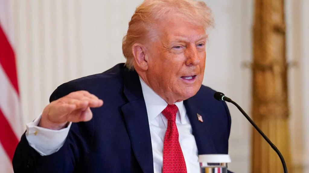 ‘Another self own’: Trump comment sparks internet rumors of president on Ozempic