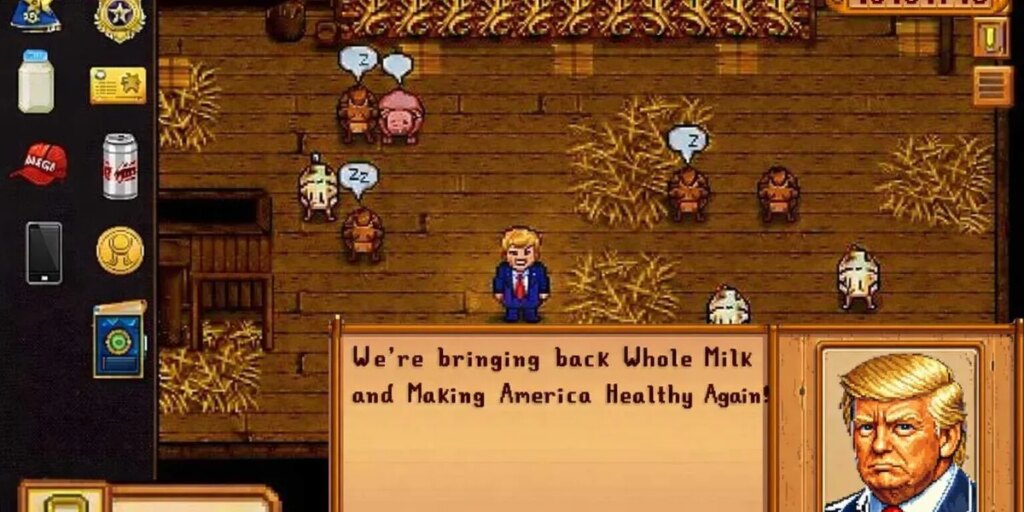 Internet sleuths discover cryptic hint at third Trump term in White House post