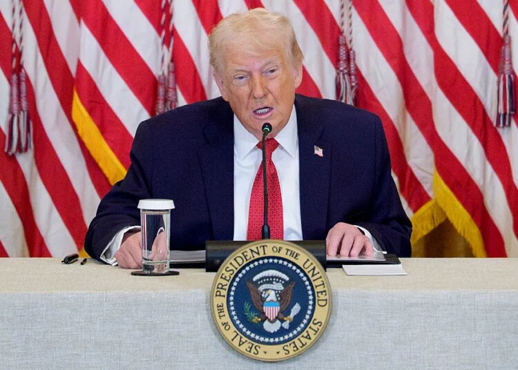 Trump Says He May Tariff Countries That Don’t ‘Go Along With’ His Greenland Plans