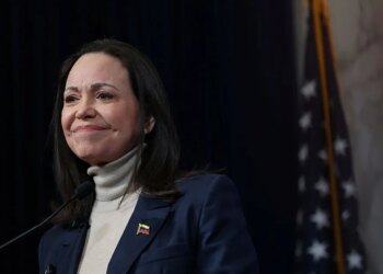 Machado Insists Trump Will Do What’s Needed to Turn Venezuela Into a Democracy