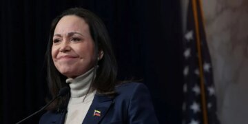 Machado Insists Trump Will Do What’s Needed to Turn Venezuela Into a Democracy