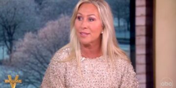 Marjorie Taylor Greene’s ‘The View’ Return Hits Biggest Audience in 9 Months With 2.75 Million Viewers | Exclusive