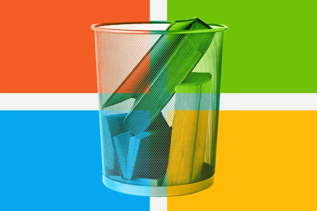 Microsoft Shuts Down Library, Replaces It With AI