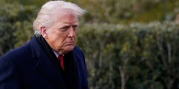 Trump’s foreign policy approval plummets to historic low