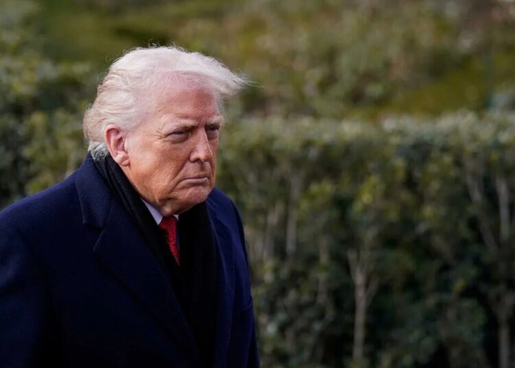 Trump’s foreign policy approval plummets to historic low