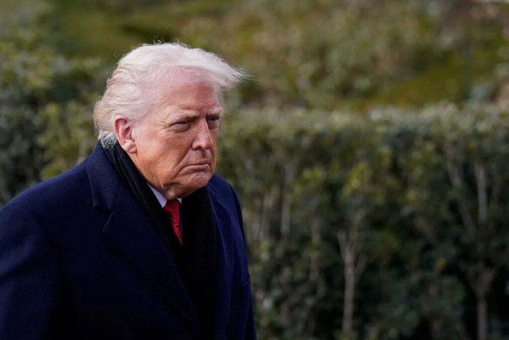 Trump’s foreign policy approval plummets to historic low