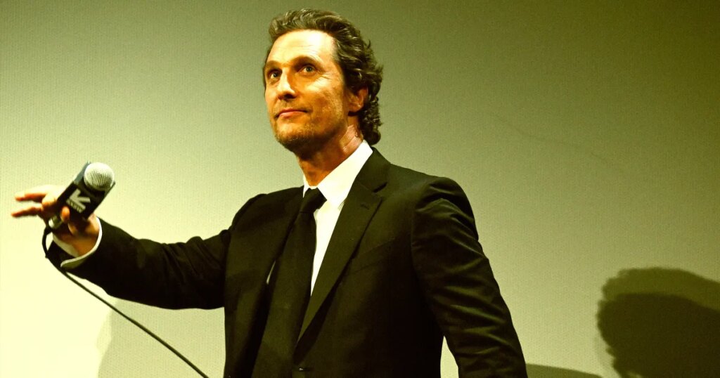 Matthew McConaughey Is Using a Clever Legal Trick to Bludgeon AI Companies