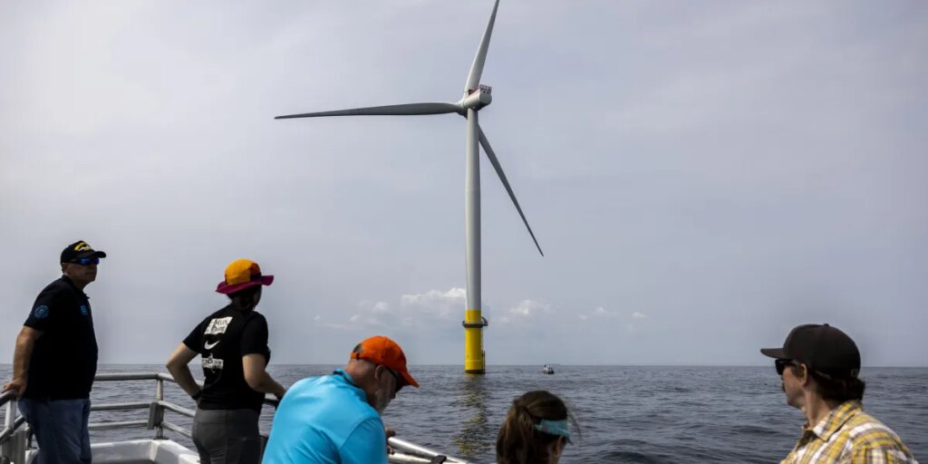 Dominion Energy wins bid to resume wind project Trump halted