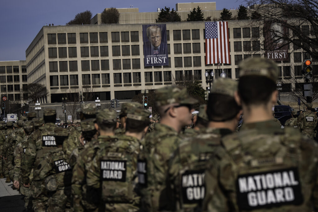 Trump officials extend National Guard’s D.C. mission through 2026